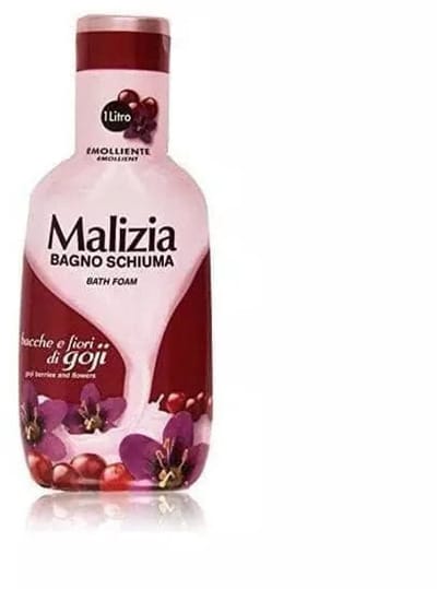 Malizia Goji Badvloeistof Gojibessen en Bloemen 1 l