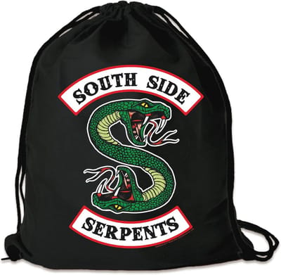 Gymtas South Side Serpents - Stevige Trekkoord Tas met Logo
