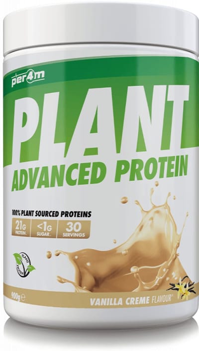 Per4m Plant Protein (900g) Vanilla Creme - Eiwitten - Veganistisch eiwit