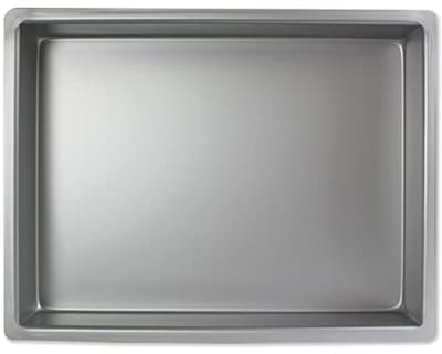 Langwerpige aluminium bakvorm 28 x 38 cm - Duurzaam en gebruiksvriendelijk