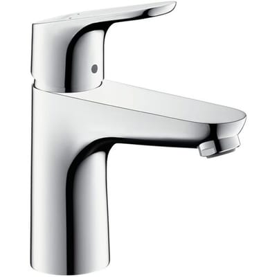 hansgrohe Focus ééngreeps wastafelmengkraan 100 LowFlow met wastegarnituur - voorsprong uitloop 119 mm - chroom