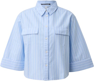 Damesblouse met 3/4 mouwen QS