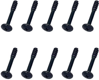 Dailygoods - Dailygoody - Luchtfilterbehuizingsschroeven - Bevestigingsschroeven - Universeel Toepasbaar - 34 mm x 5 mm - Voor Diverse Auto's - 10 Stuks
