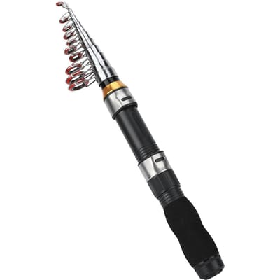 Kleine Zeehengel Draagbare Korte Hengel IJsvishengel Mini Zeevisgereedschap 28049?100 (2.3M)