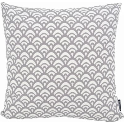 Gek op kussens! Sierkussen waves grey | 45 x 45 cm | katoen/polyester