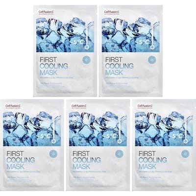 Cell Fusion C - First Cooling Mask Set - Gezichtsmasker