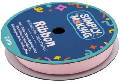 Simply Making Taartlint Babyroze 12mmx20m