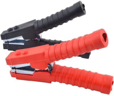 TOVBMUP Alligatorklem - Batterijklem - Noodvuurstarter - Autohouder - Metaal - Duurzaam