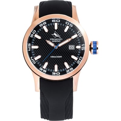 Strumento Marino SM127S-RG-NR-NR Horloge Heren 46MM 10ATM