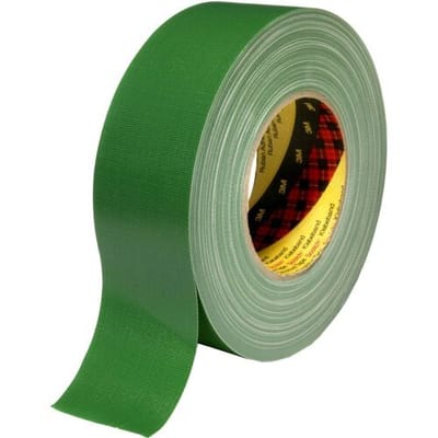 Scotch 389GR50 Textieltape Scotch Groen (l x b) 50 m x 50 mm 1 stuk(s)