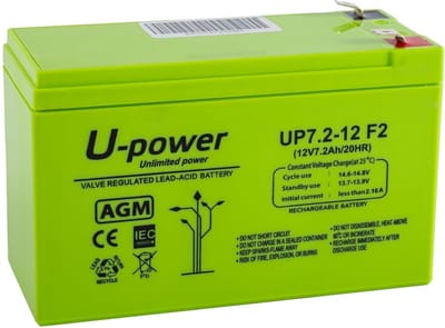 12V AGM-batterij 200Ah - Oplaadbaar en onderhoudsvrij voor alarmen, zonne-energie en meer