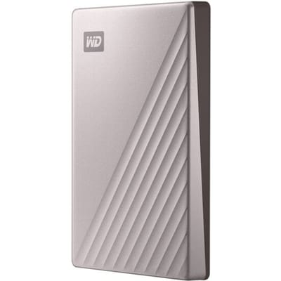 Western Digital My Passport Ultra - Externe Harde Schijf - Zilver - 2 TB