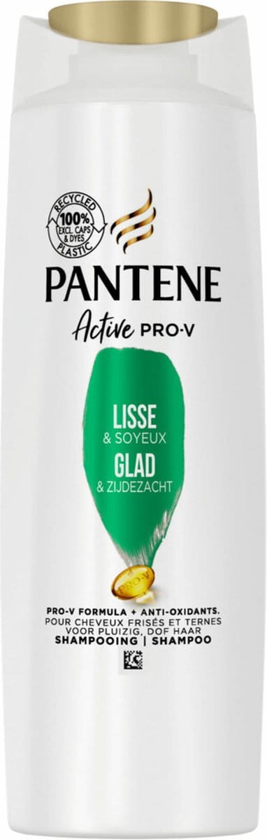 Pantene - Shampoo - Smooth & Sleek - 270ml x 3