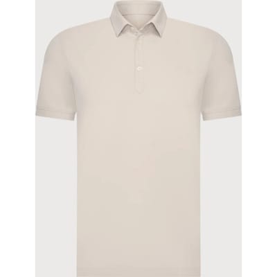 Blue Industry Lounge jersey polo |