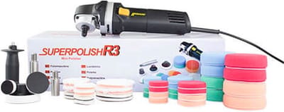 Krauss R3 mini roterende polijstmachine