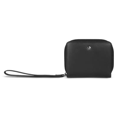 bugatti portemonnee Black Magic Zip Wallet Black zwart