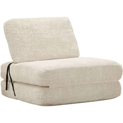 Slaapfauteuil Faster Armchair/bed White 80×100×80 cm