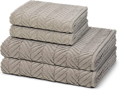 Ross Sonstiges 2 X handdoek 2 X douchehanddoek - in set 4 pack Sensual Skin