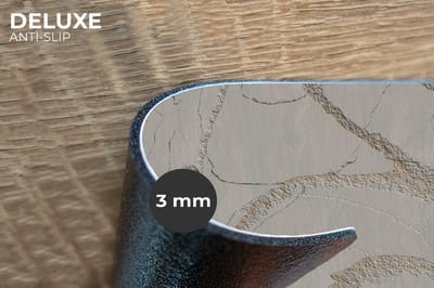 Placemats - 6 stuks - 45x30 cm - Placemat kunststof - Steen - Vloer - Patronen - Borden onderleggers - Decoratie voor op tafel - Keuken tafeldecoratie accessoires - Vinyl onderlegger - Tafelversiering