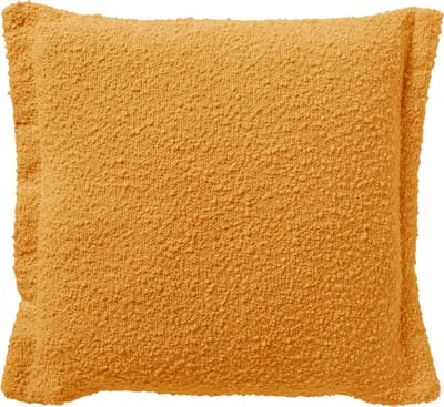 Dutch Decor OTIS - Kussenhoes 45x45 cm - effen kleur - unieke stof - Golden Glow - geel - met rits - zonder binnenkussen