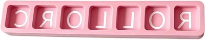 Mahjong Trainingsplank - Interactief Speelgoed - Strategisch Spel - Geleide Oefening - 21 cm - Roze