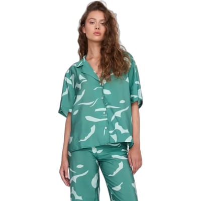 Bloes met bloemenprint dames 24 Colours