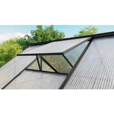 Vitavia Set Voor Dakraam Aluminium Zwart 66,7x61,5cm - Zonder Beglazing
