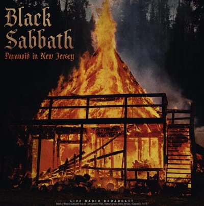 Black Sabbath - Paranoid In New Jersey (LP)