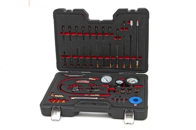 HBM Compressie- en Drukverlies Testset voor Benzine- en Dieselmotoren 50 bar M10/M12/M18