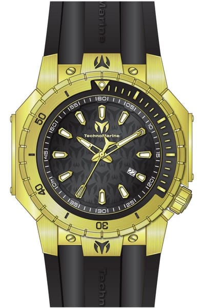 TechnoMarine Manta TM-224011 Herenhorloge Quartz - 49 mm