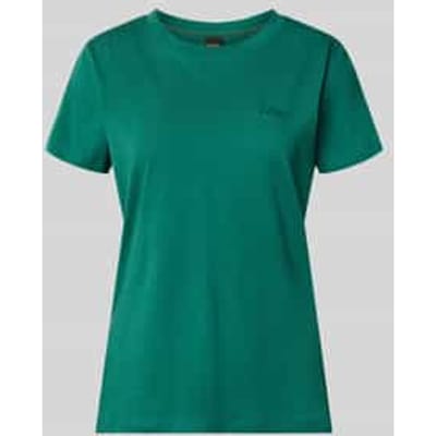 Regular fit T-shirt van puur katoen model 'ESOGO'