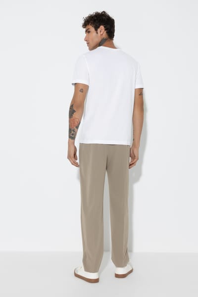 T-shirt Serie The Base Wit