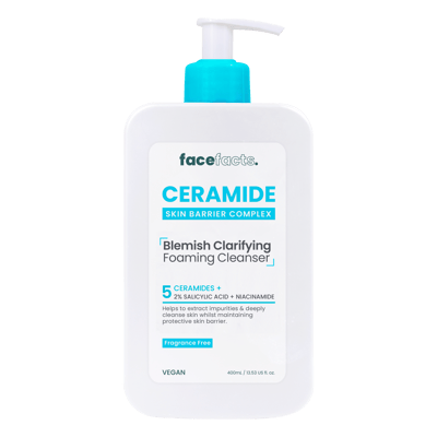 Face Facts Ceramide Blemish Clarifying Foaming Cleanser 400 ml
