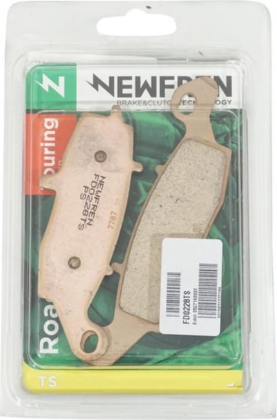 Plaquette de frein Newfren pour Moto Suzuki 650 V-strom 2004 à 2015 Neuf
