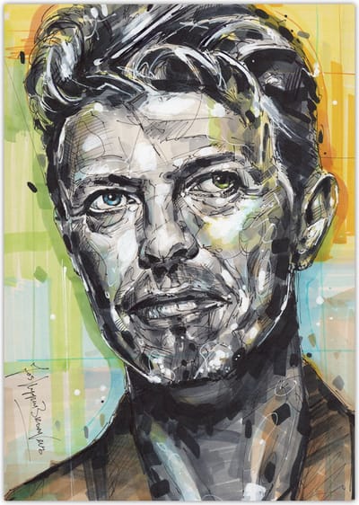 David Bowie 02 poster 29,7x42 cm (A3)