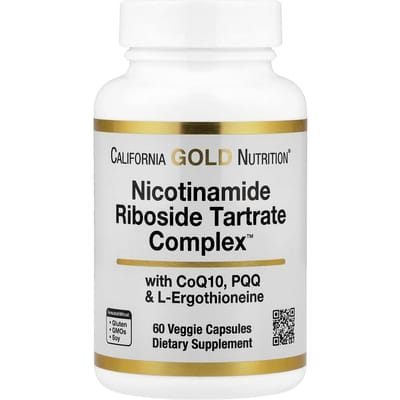 Nicotinamide Riboside Tartraat (Nrt) Complex, 60 Plantaardige Capsules