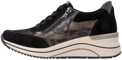 Remonte Veterschoenen Laag Veterschoenen Laag - Zwart - Maat 42