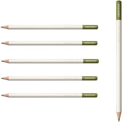 Tombow Irojiten - Kleurpotlood - DL4 - Sage green - Mosgroen - Donkergroen - 6 Stuks