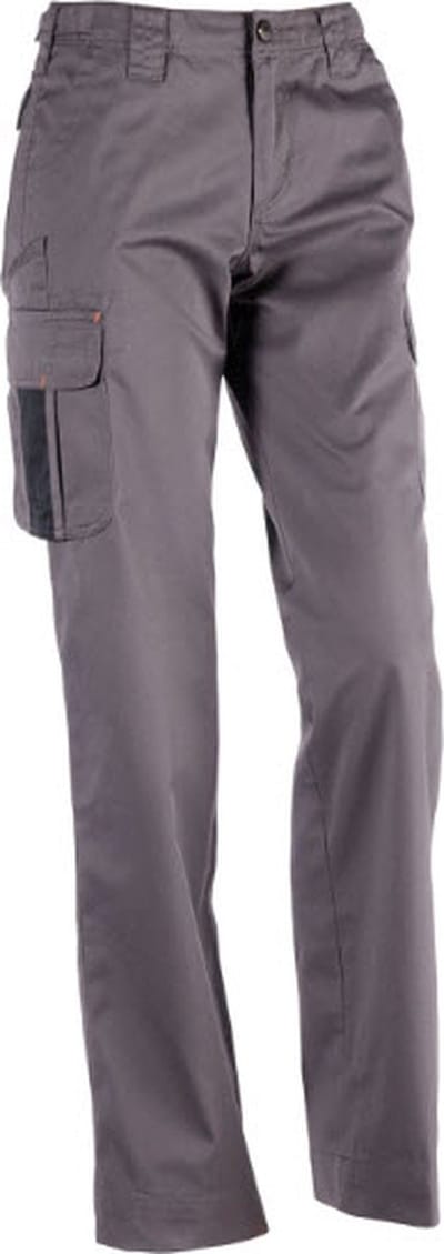 Herock Athena dames werkbroeken Essentials 0901 - Grijs | Zwart - 40