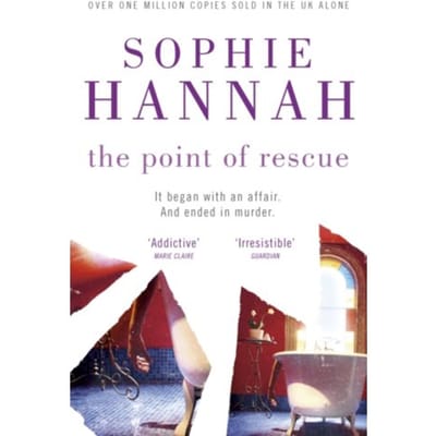 The Point Of Rescue - Culver Valley Crime - Sophie Hannah