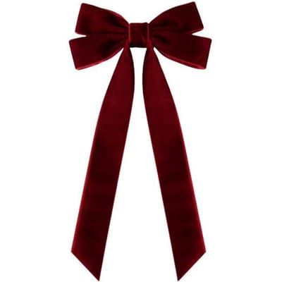 Winter Fluweel Riem Dubbele Strik Haarspeld Haaraccessoires Modieus en Eenvoudig Veelzijdig Prinses Eendenbek Clip Haarspeld