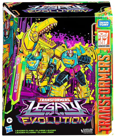 Hasbro Transformers - Transformers Generations Legacy Evolution Leader Class G2 Universe Grimlock 22 cm Actiefiguur - Multicolours