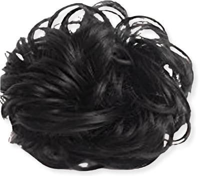 Guardian Beauty Messy Haarstuk Bun - Haarwrap Extensie - #1B
