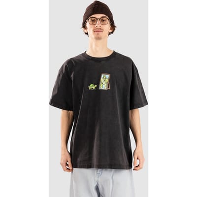 A.LAB Jerry Mirror Flexing Boxy T-Shirt zwart