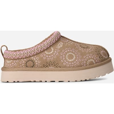 UGG® Tazz Sun Stitch in Brown, Maat 31, Suede