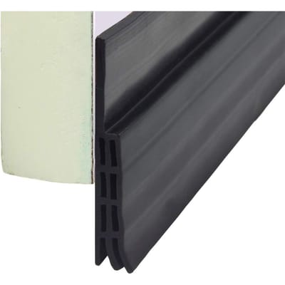 1m Onder Deur Tochtstopper Weerstrip 5 Kleuren Flexibele Siliconenrubber Afdichtstrip Zelfklevende Raamkier Akoestische Tape