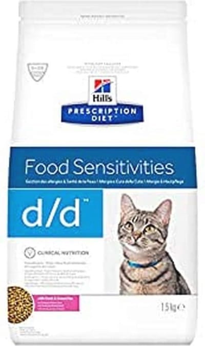 Hypoallergene Kattenvoer met Erwten en Eend 1,5 kg