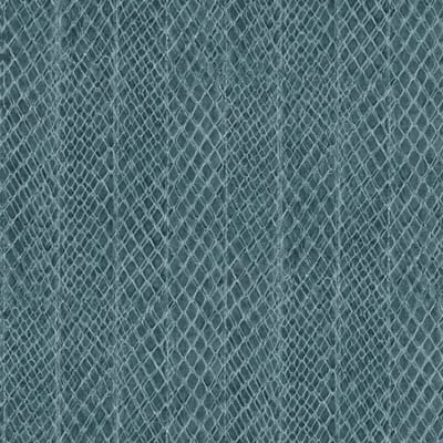 SLANGENPRINT BEHANG BLAUW 33987-1