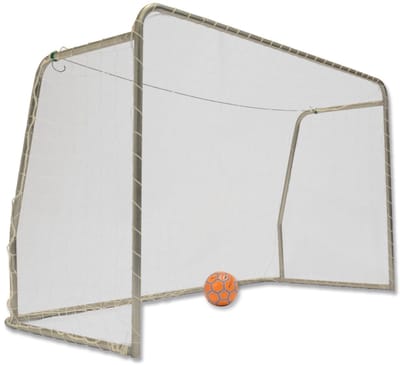 Avyna Voetbaldoel 255x150x108 cm – Middelgroot Stalen Doel – Inclusief Net – Weerbestendig & Duurzaam