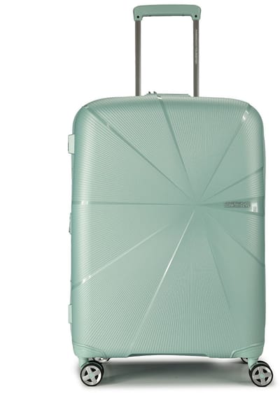 American Tourister Trolley Starvibe Spinner 67 / 24 EXP TSA Surf Blue Mintgroen 65cm